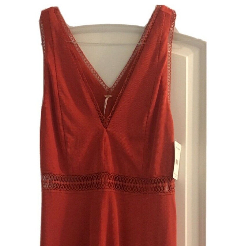 Free People Ribbed Dress